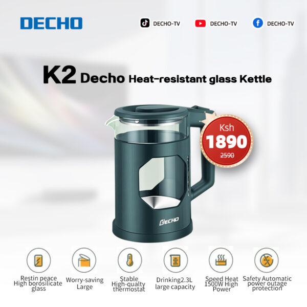 [Free Shipping] Electric Kettle 2.3L