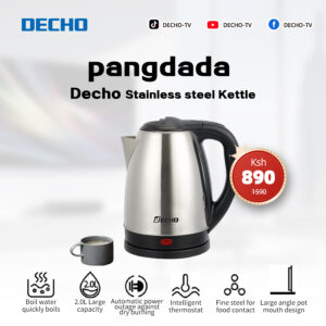 [Free Shipping] Electric Kettle 2L