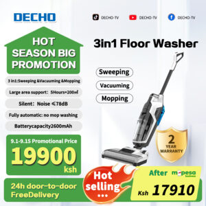 [M-pesa10%OFF] High-Tech Floor Washer