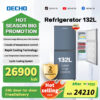 [M-pesa10%OFF] 132L- 250L Refrigerator