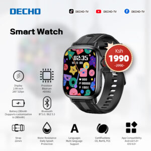 [New product pre-sale, shipping on July 20] Smart Watch