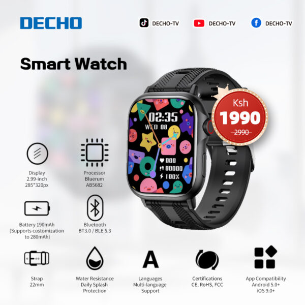 [New product pre-sale, shipping on July 20] Smart Watch