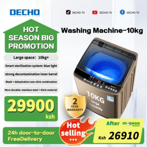 [M-pesa10%OFF] Washing Machine