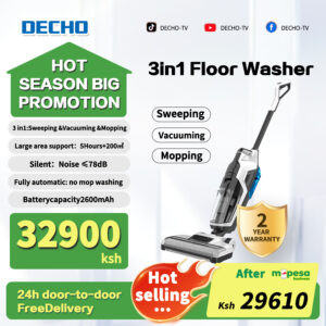 [M-pesa10%OFF] High-Tech Floor Washer