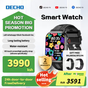 [M-pesa10%OFF] Smart Watch