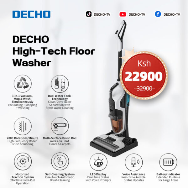 [New product pre-sale, shipping on July 20] High-Tech Floor Washer
