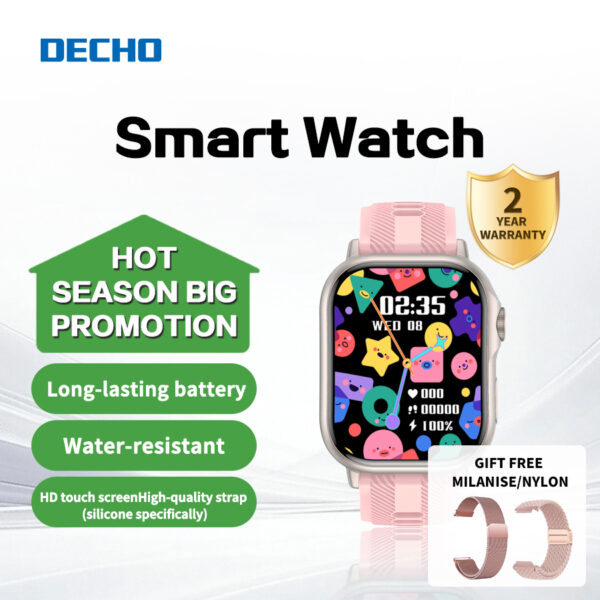 [M-pesa10%OFF] Smart Watch