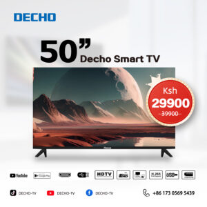 [Free Shipping] 50 inches