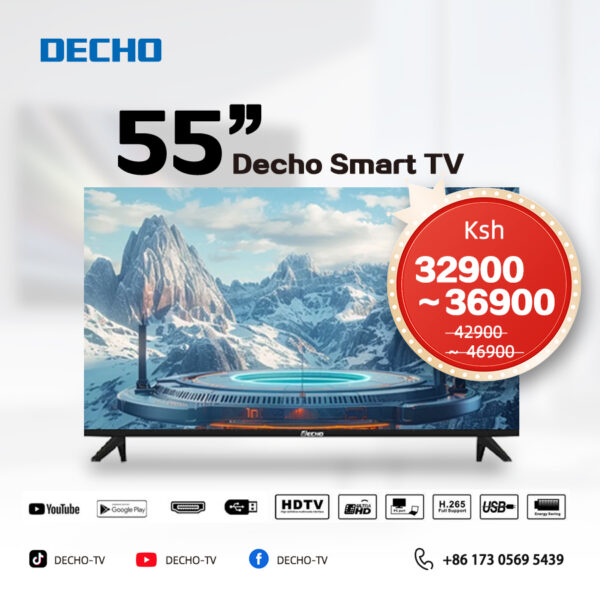 [Free Shipping] 55 inches