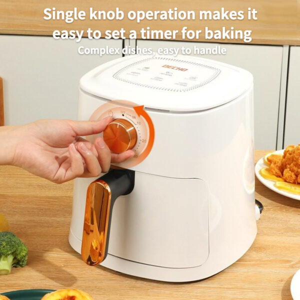 [M-pesa10%OFF] DECHO Air fryer