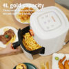 [M-pesa10%OFF] DECHO Air fryer