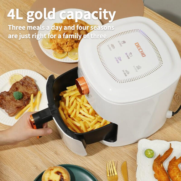 [M-pesa10%OFF] DECHO Air fryer