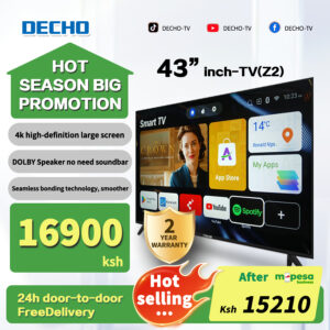 [Limited to 20 pieces] Smart TV 43 inches-50inches