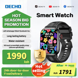 [M-pesa10%OFF] Smart Watch