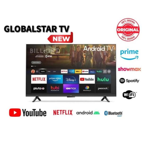 2 GLOBALSTARTV 43inchs TV